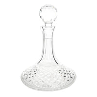 WATERFORD Alana Ships Decanter And Ball Stopper