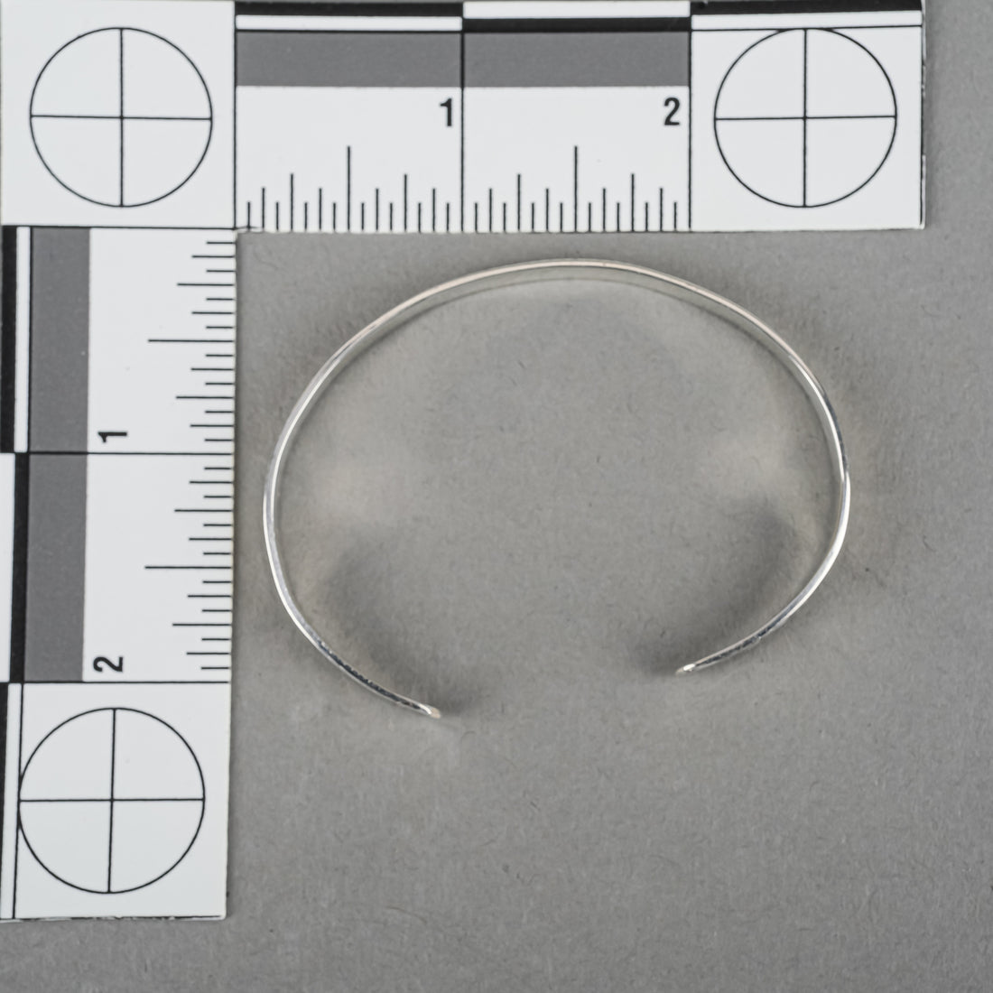 DON LANCASTER Kwakiutl Sterling Chased Cuff Bracelet