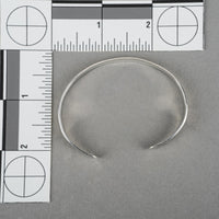 DON LANCASTER Kwakiutl Sterling Chased Cuff Bracelet