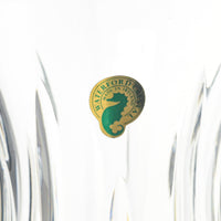 WATERFORD Lismore Hurricane Candle Holder With Silver-Tone Base