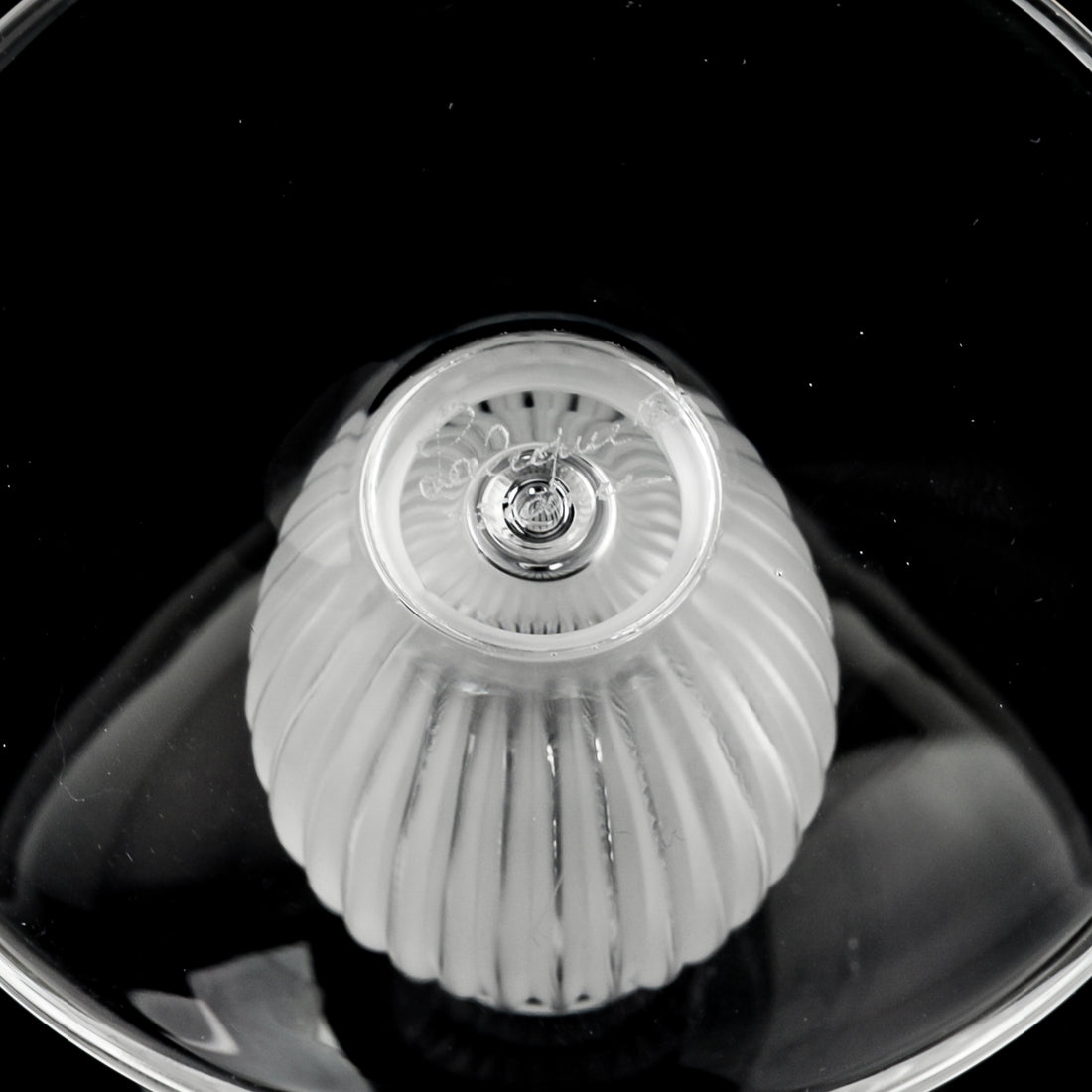 LALIQUE Langeais Goblet