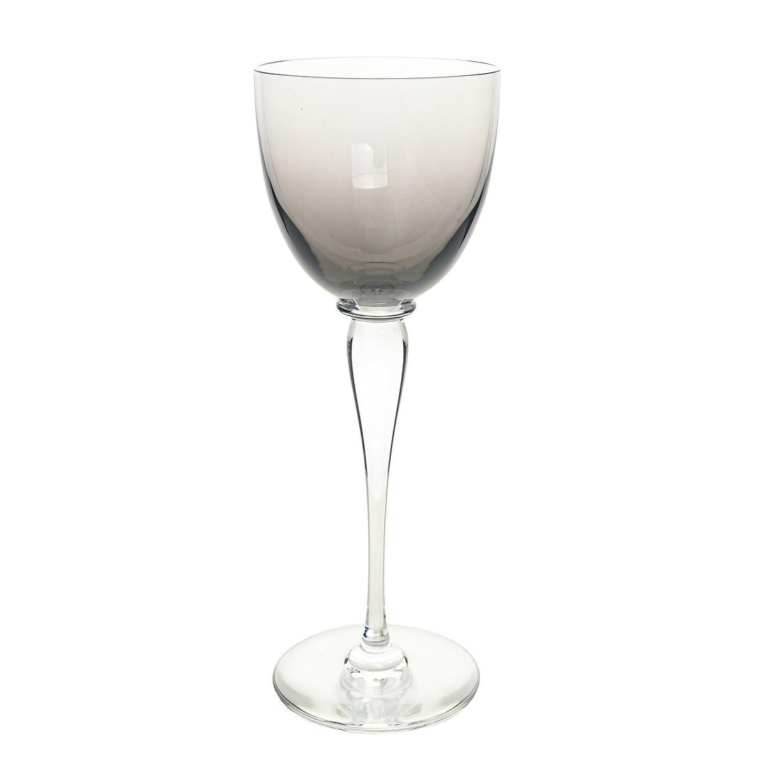 ST LOUIS Amadeus Grey Hock Wine Glass