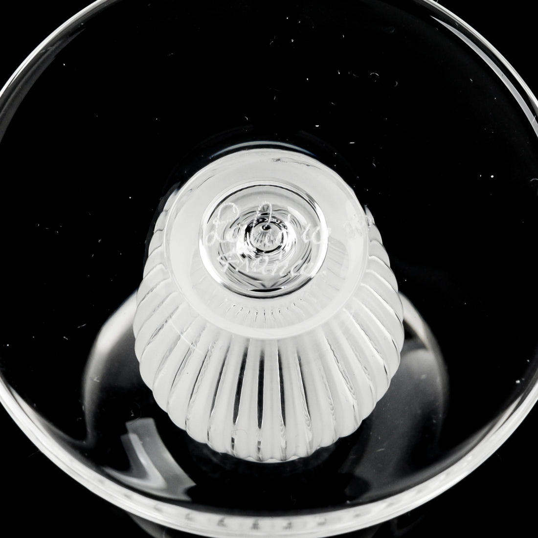 LALIQUE Langeais Champagne Flute