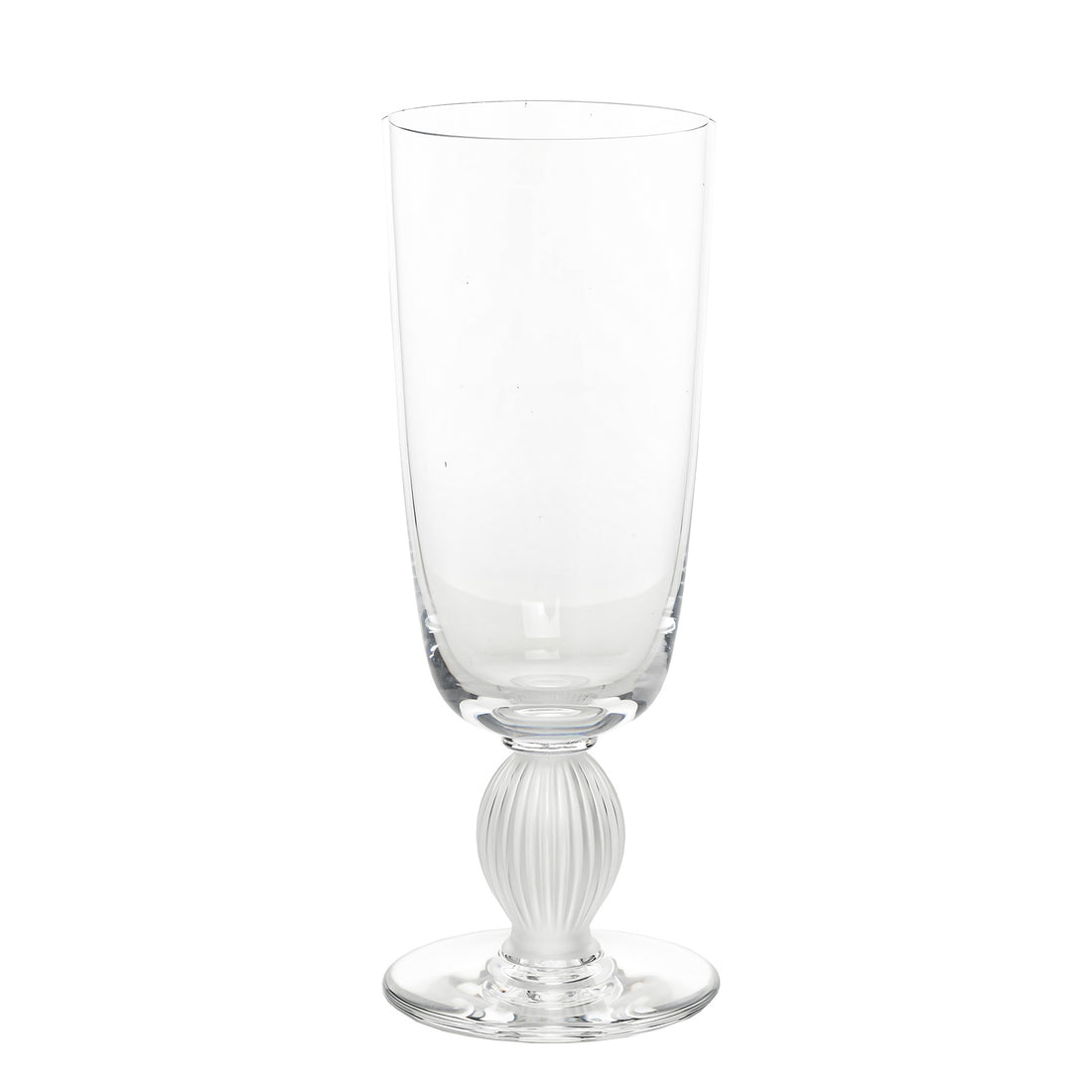 LALIQUE Langeais Champagne Flute