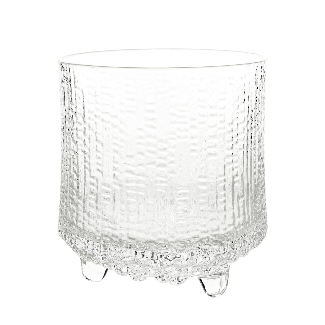 IITTALA Tapio Wirkkala ULTIMA THULE Old Fashion Glasses Set Of 4