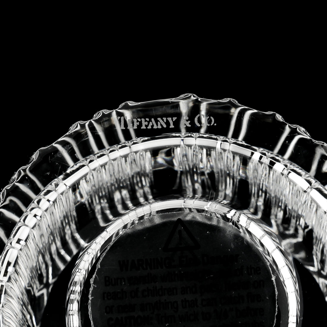 TIFFANY & CO Votive Candle Holder