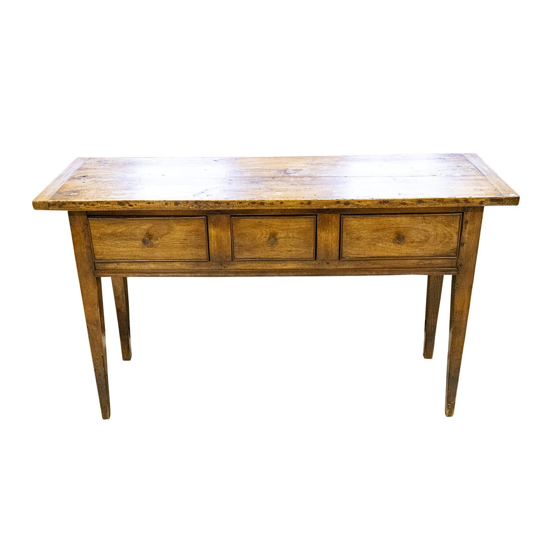 Pine Drawered Console
