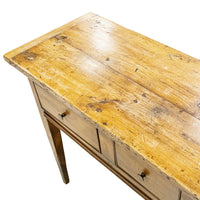 Pine Drawered Console
