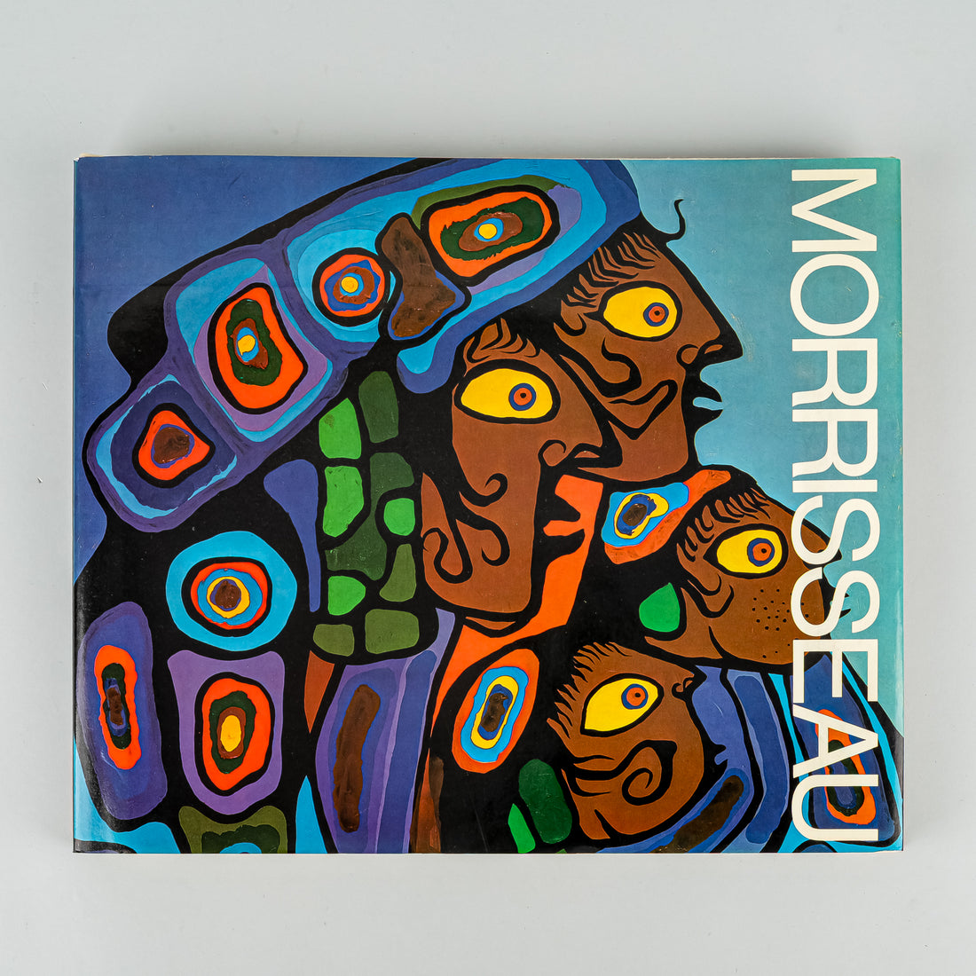 BOOK - Art Of Norval Morrisseau by Sinclair & Pollock