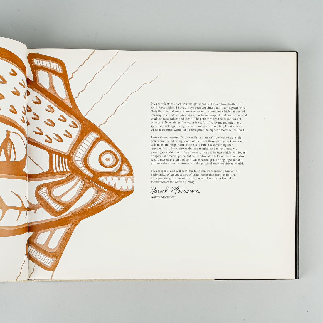 BOOK - Art Of Norval Morrisseau by Sinclair & Pollock