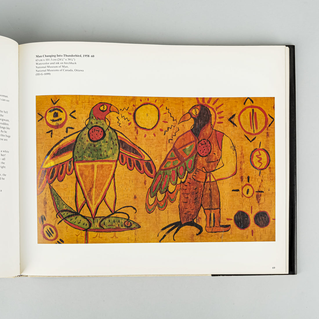 BOOK - Art Of Norval Morrisseau by Sinclair & Pollock