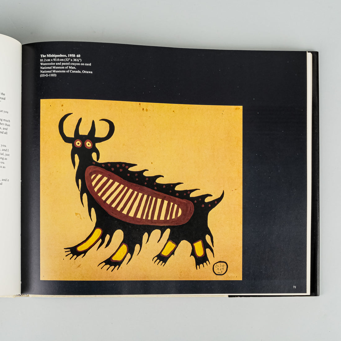BOOK - Art Of Norval Morrisseau by Sinclair & Pollock