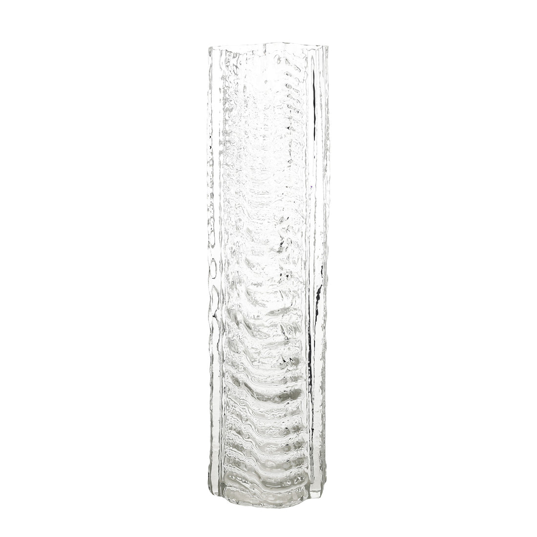 ROSENTHAL Martin Freyer GLASSTRUKTUR Glass Vase