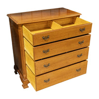 Vintage Blonde Mahogany Dresser