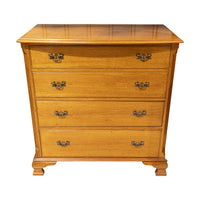 Vintage Blonde Mahogany Dresser