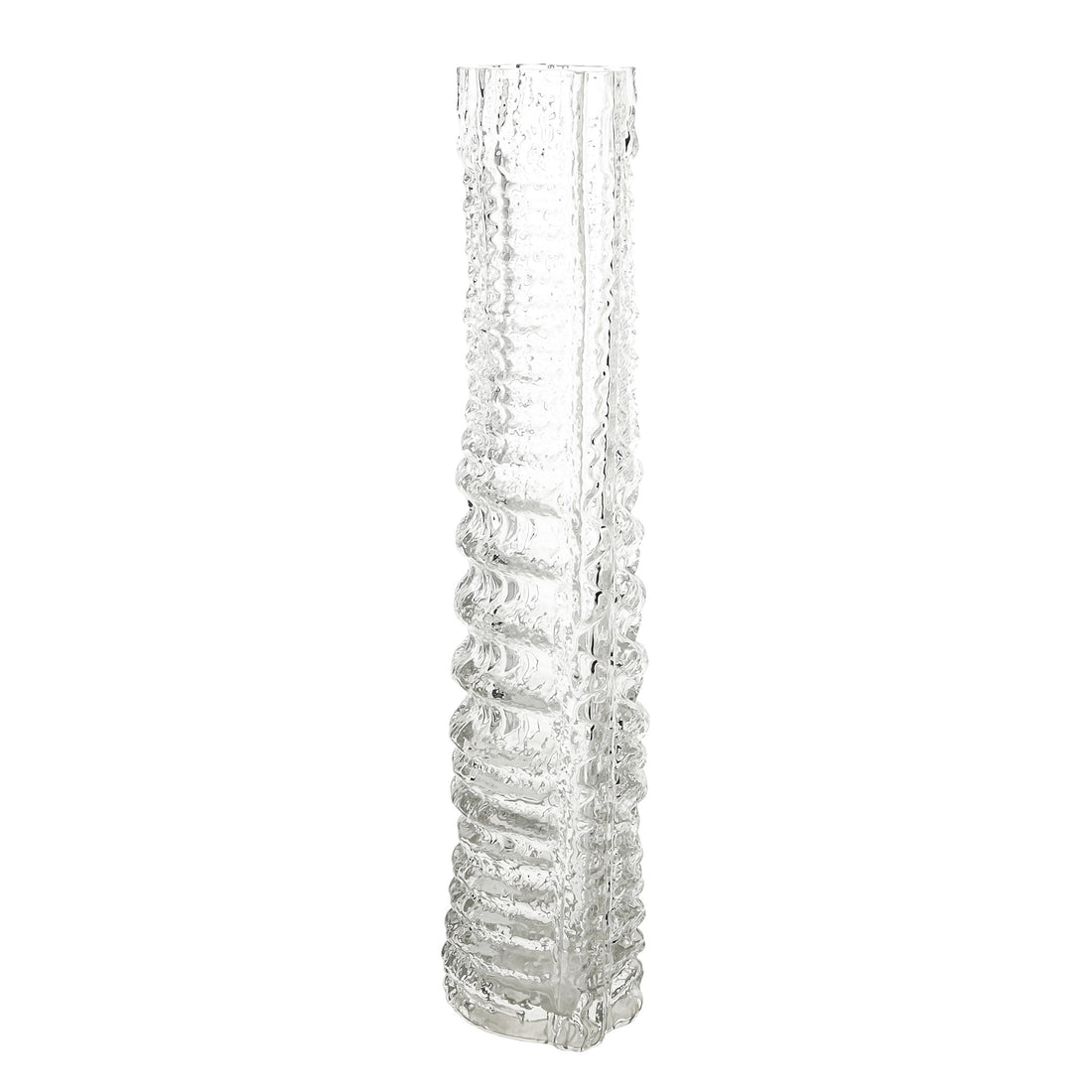 ROSENTHAL Martin Freyer GLASSTRUKTUR Glass Vase