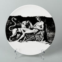 TIMNEY FOWLER Greek God Plate