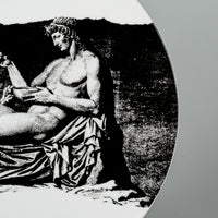 TIMNEY FOWLER Greek God Plate