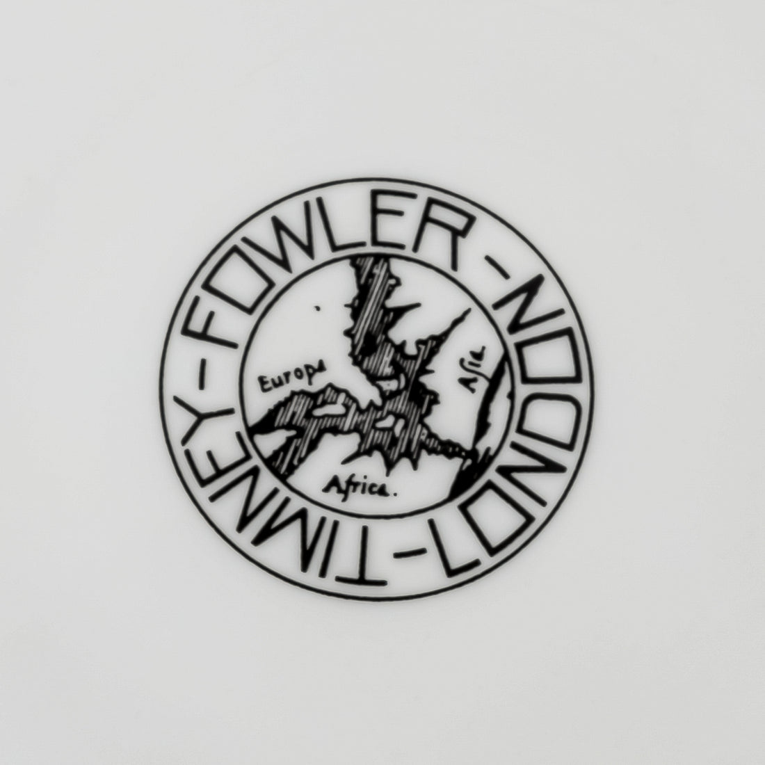 TIMNEY FOWLER Greek God Plate