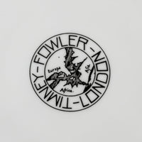 TIMNEY FOWLER Greek God Plate