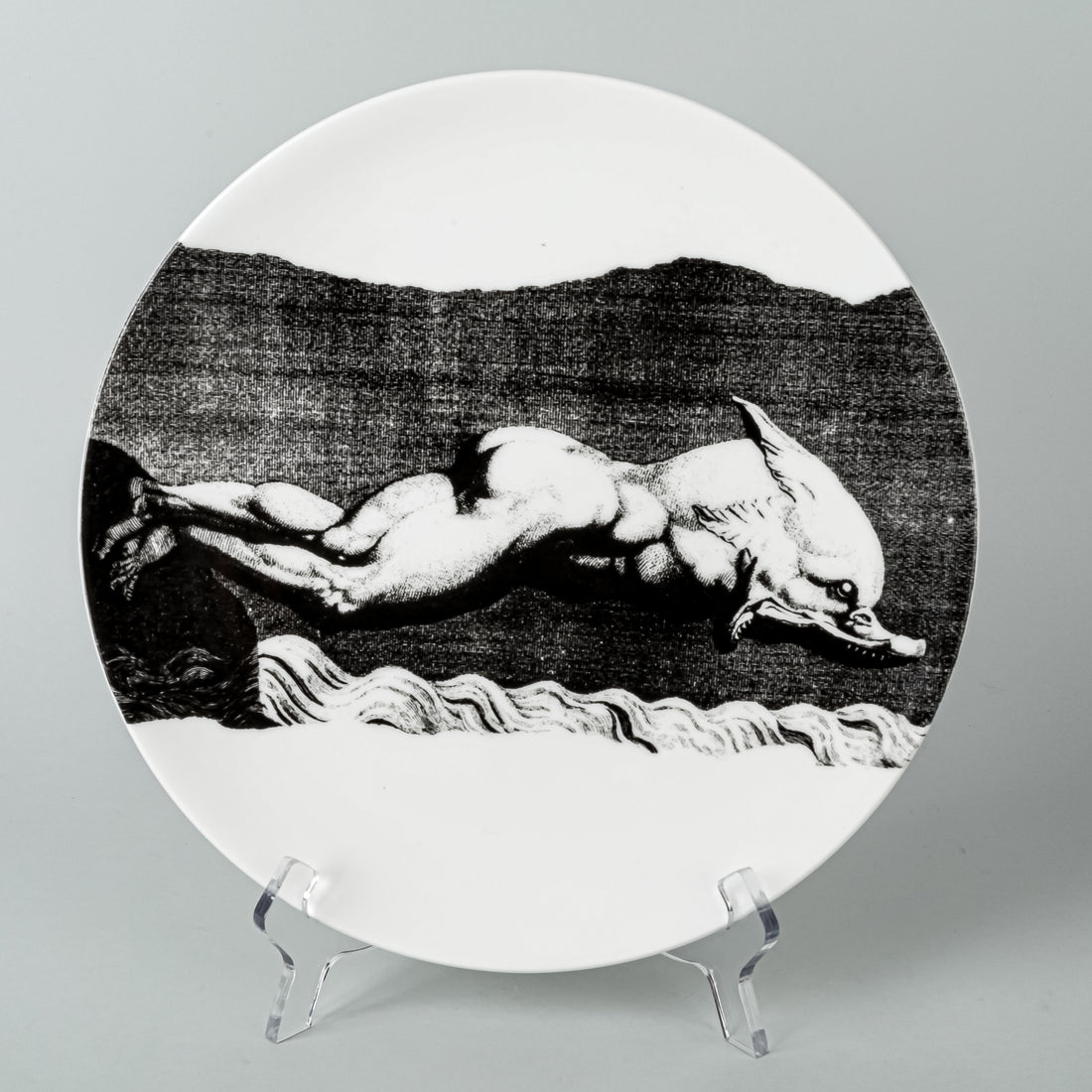 TIMNEY FOWLER Mythological Creature Plate