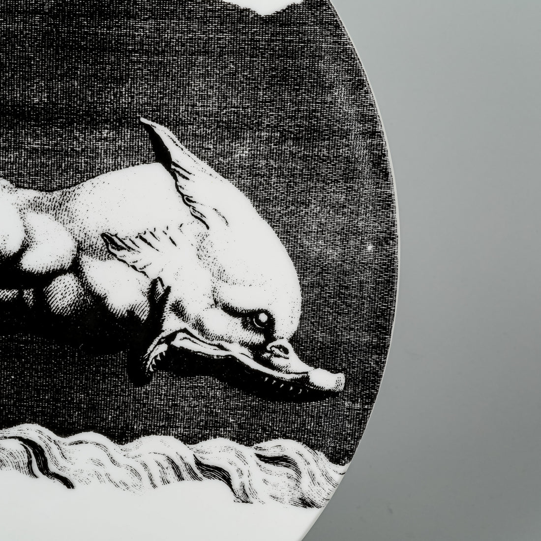 TIMNEY FOWLER Mythological Creature Plate