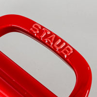 STAUB Stoneware Covered Bake Dish Red