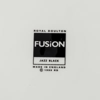 ROYAL DOULTON Fusion Jazz Black 30 Pieces
