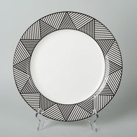 ROYAL DOULTON Fusion Jazz Black 30 Pieces