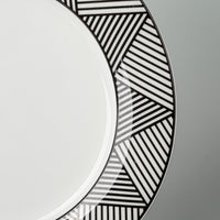 ROYAL DOULTON Fusion Jazz Black 30 Pieces