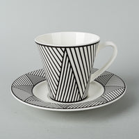 ROYAL DOULTON Fusion Jazz Black 30 Pieces