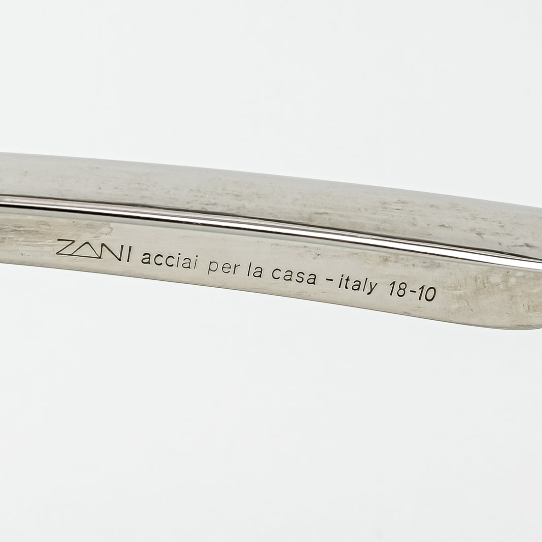 LINO SABATINI For ZANI & ZANI Stainless Steel  Modernist Salad Servers