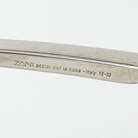 LINO SABATINI For ZANI & ZANI Stainless Steel  Modernist Salad Servers