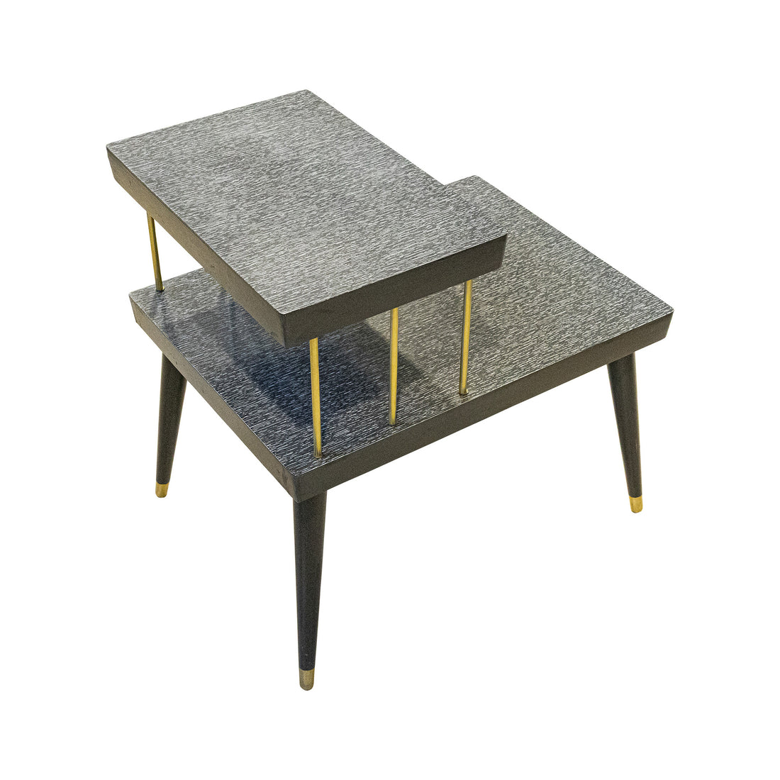 Vintage Grey Arborite Step Table