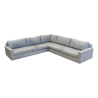 WHITTINGTON Series 9400 Grey Sectional Sofa