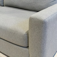 WHITTINGTON Series 9400 Grey Sectional Sofa