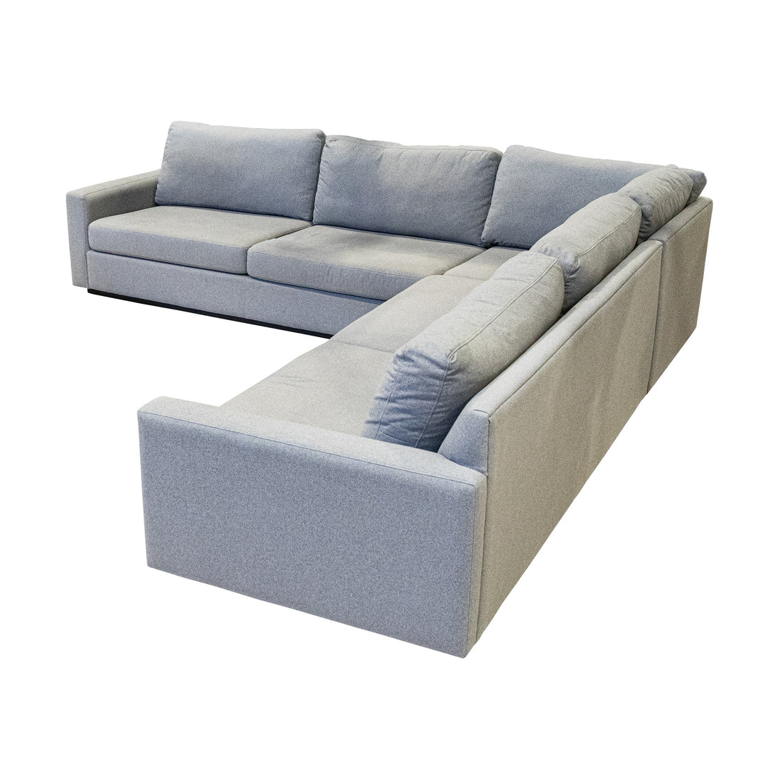 WHITTINGTON Series 9400 Grey Sectional Sofa