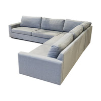 WHITTINGTON Series 9400 Grey Sectional Sofa