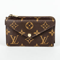 LOUIS VUITTON "Recto Verso" Card Holder