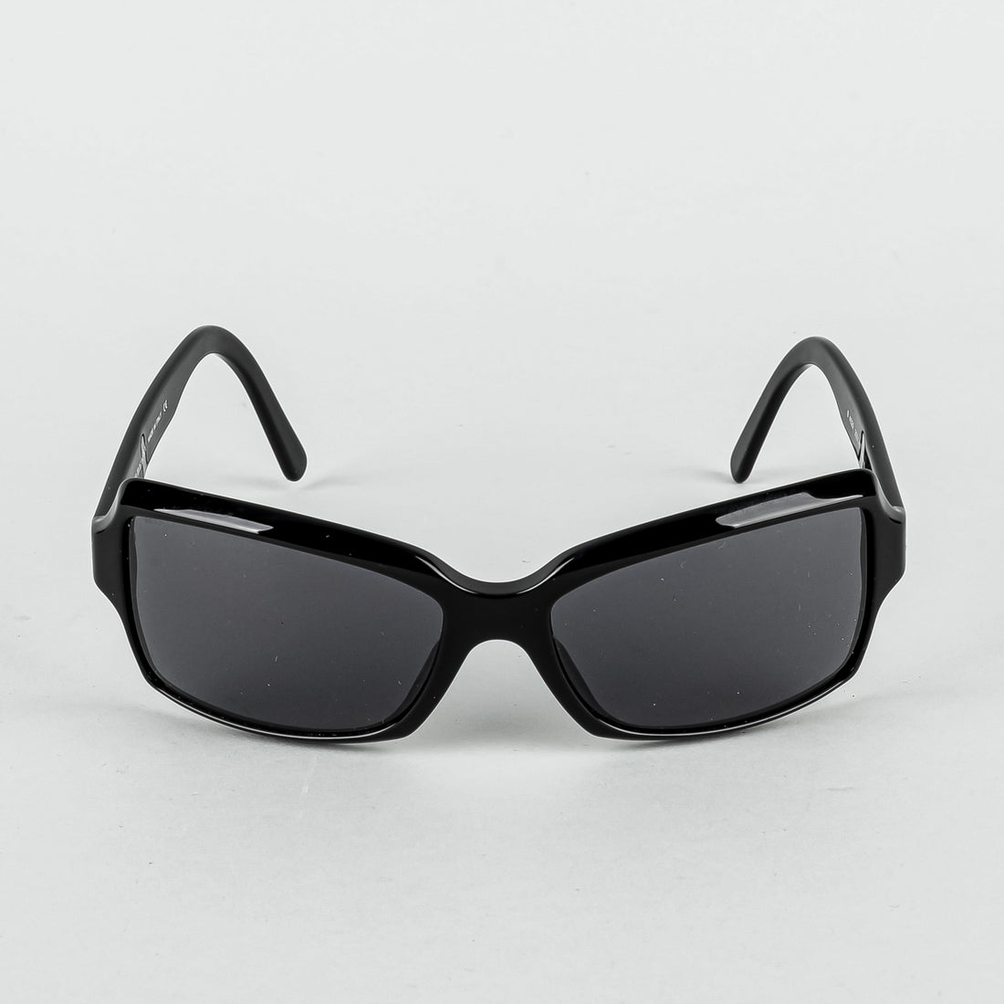 BURBERRY Black Square Sunglasses
