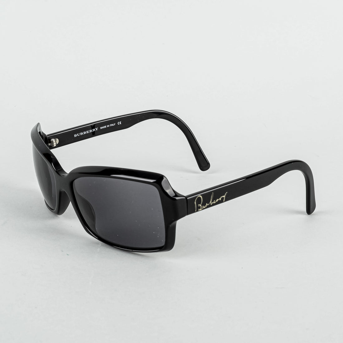 BURBERRY Black Square Sunglasses