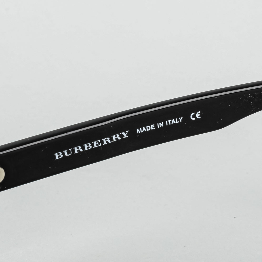 BURBERRY Black Square Sunglasses