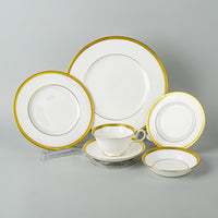 WEDGWOOD Senator 7 Place Settings Plus Extras