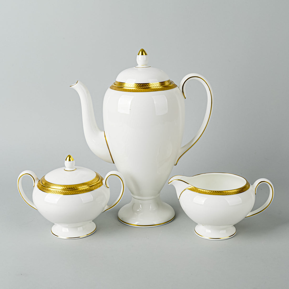 WEDGWOOD Senator Coffee Service 5 Pieces