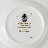 WEDGWOOD Senator Demitasse & Saucers Set Of 4 8pcs