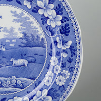 SPODE Blue Room Collection Traditions Series Dinner Plates - Set Of 6