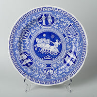 SPODE Blue Room Collection Traditions Series Dinner Plates - Set Of 6