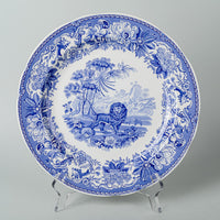 SPODE Blue Room Collection Traditions Series Dinner Plates - Set Of 6