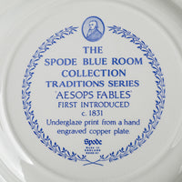 SPODE Blue Room Collection Traditions Series Dinner Plates - Set Of 6
