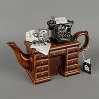 CARDEW DESIGN Crime Writers Desk Novelty Teapot